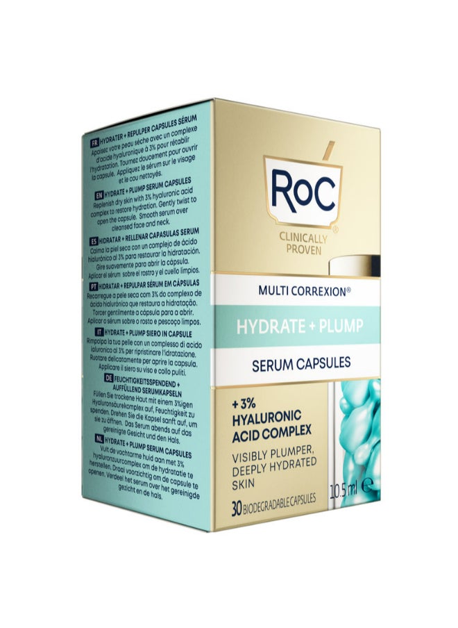 RoC - MULTI CORREXION HYDRATE + PLUMP CAPSULES 30 CT - Image 1