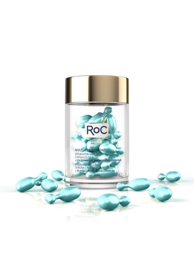 RoC - MULTI CORREXION HYDRATE + PLUMP CAPSULES 30 CT - Image 1