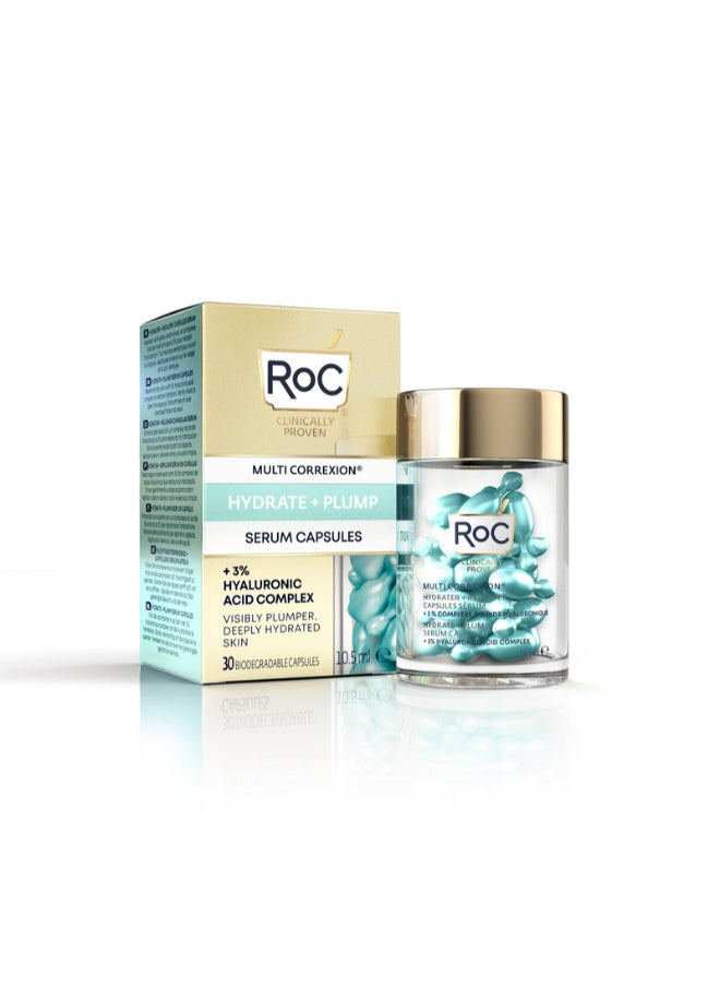 RoC - MULTI CORREXION HYDRATE + PLUMP CAPSULES 30 CT - Image 1