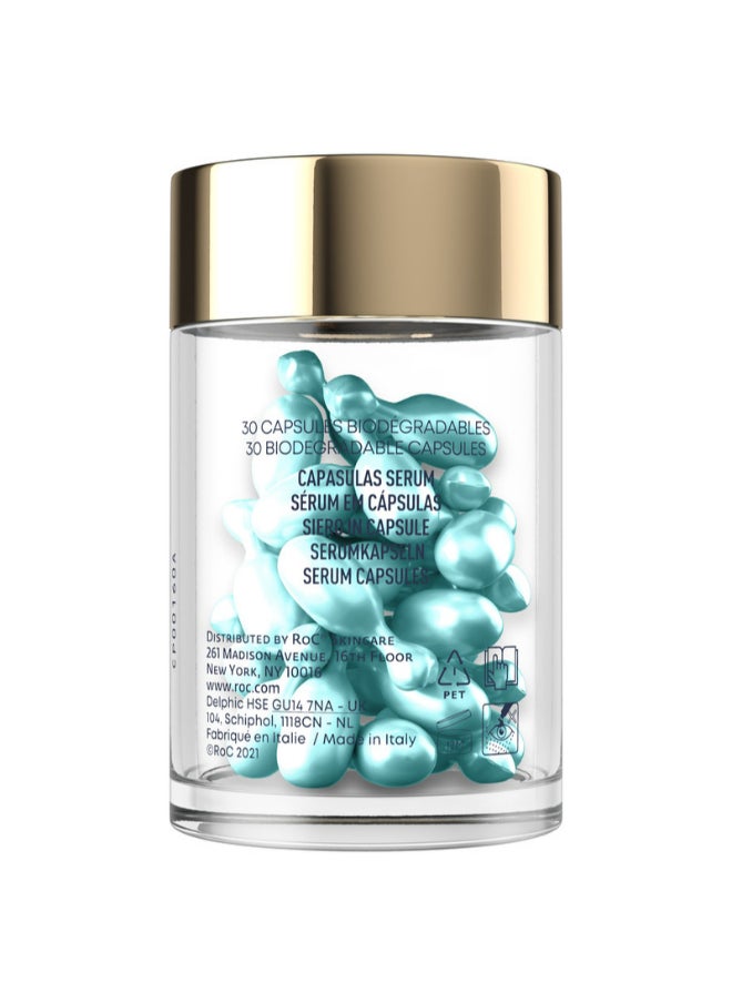 RoC - MULTI CORREXION HYDRATE + PLUMP CAPSULES 30 CT - Image 1