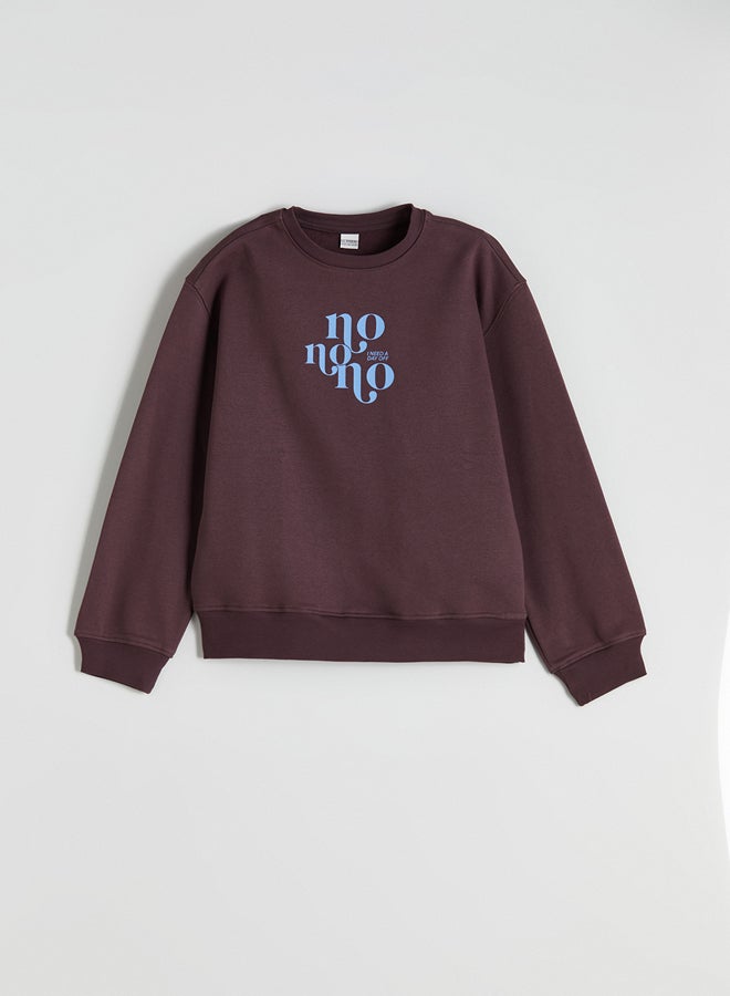 LC WAIKIKI Crew Neck Girls' Sweatshirt - Image 1