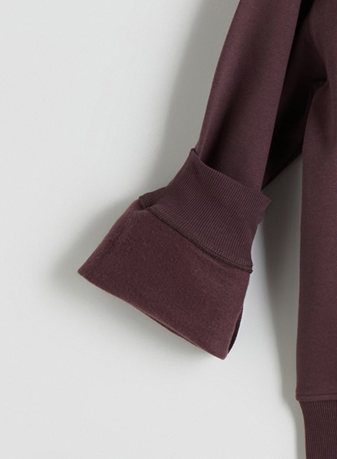 LC WAIKIKI Crew Neck Girls' Sweatshirt - Image 2