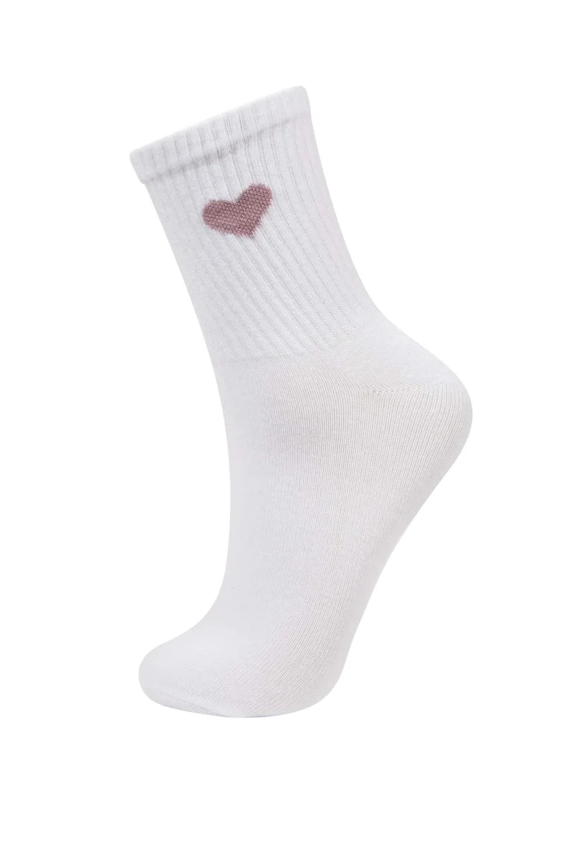 Defacto  Woman 3 piece Short Socks for Women | Best Price UAE