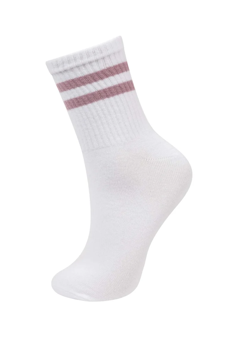 Defacto  Woman 3 piece Short Socks for Women | Best Price UAE