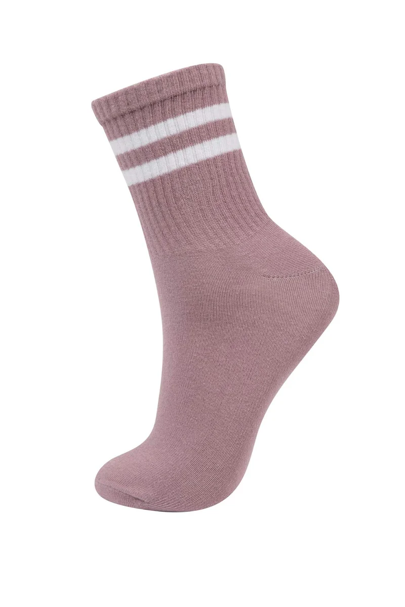 Defacto  Woman 3 piece Short Socks for Women | Best Price UAE