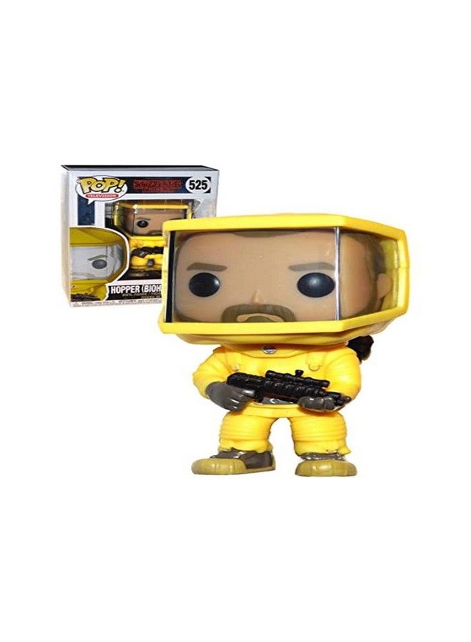 Funko 20985 Hopper In Bio Hazard Suit Pop Vinyl Stranger Things S2 Multi  - Image 1