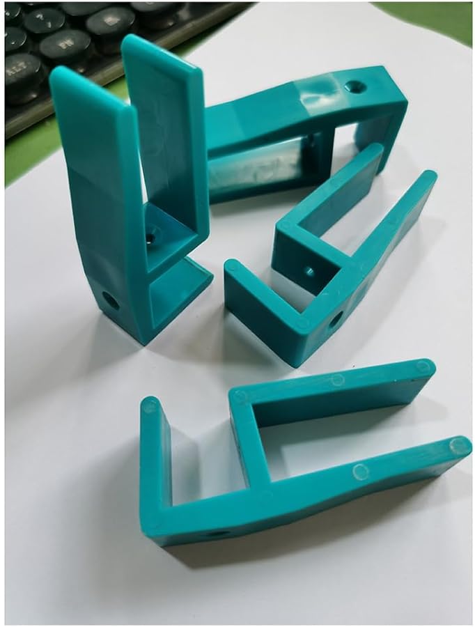 مشبك تثبيت باب الخزانة 16-20 مم، أداة تحديد الخشب، مجموعة متعددة المواصفات - Image 4