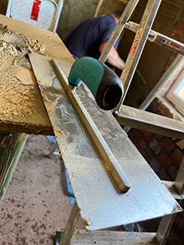 OX Tools Pro Series 4.5" x 18" Plaster Finishing Trowel | Stainless Steel & OX Grip Handle - Image 2