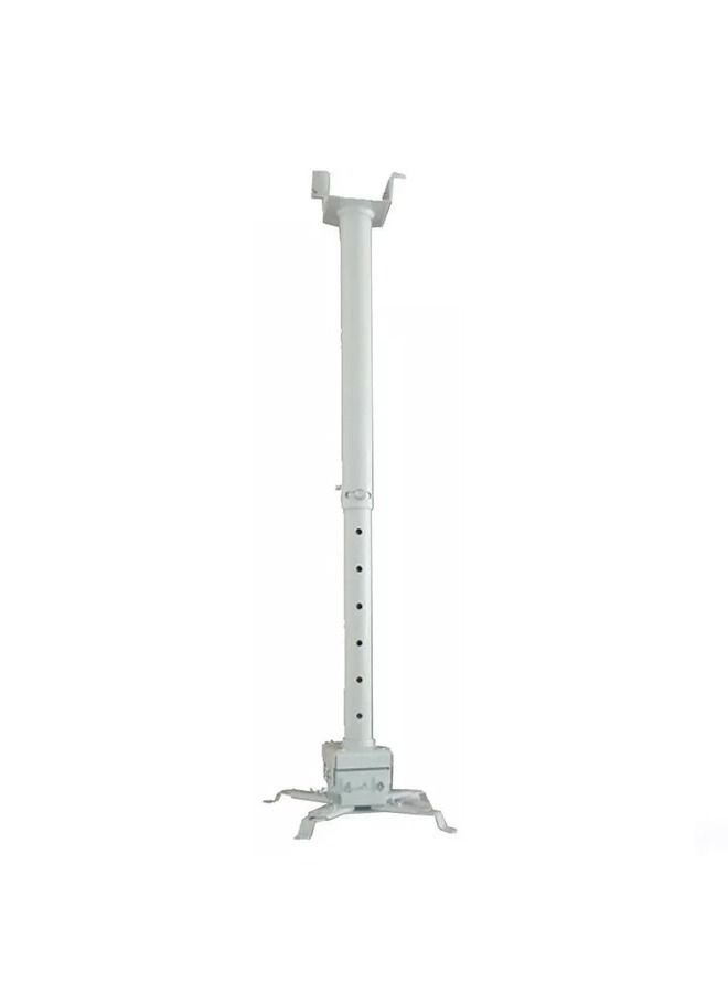 Projector Ceiling Mount Bracket 1.5m white  - Image 2