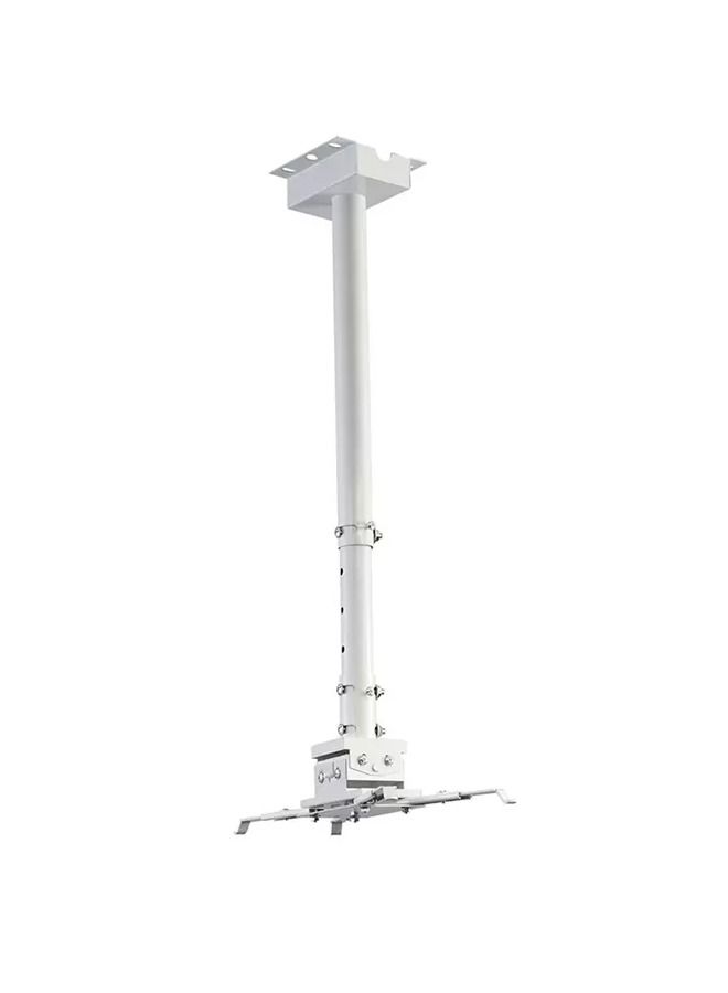 Projector Ceiling Mount Bracket 1.5m white  - Image 1
