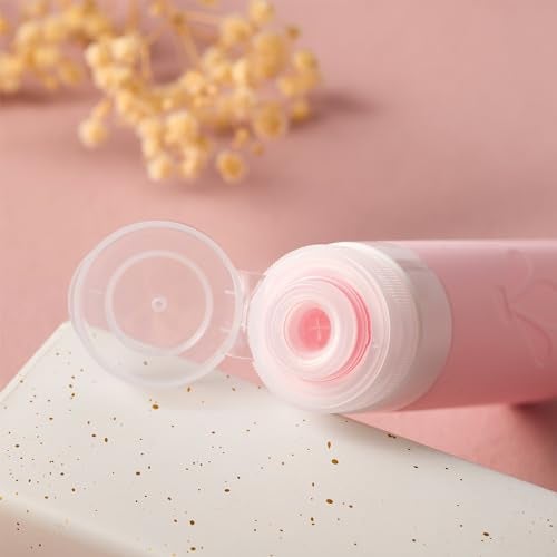 INSFIT Travel Bottles for Toiletries TSA Approved 3oz Travel Size Toiletries BPA Free Leak Proof Squeezable Silicone Tubes Travel Essentials for Shampoo Conditioner Lotion Soap - Image 3