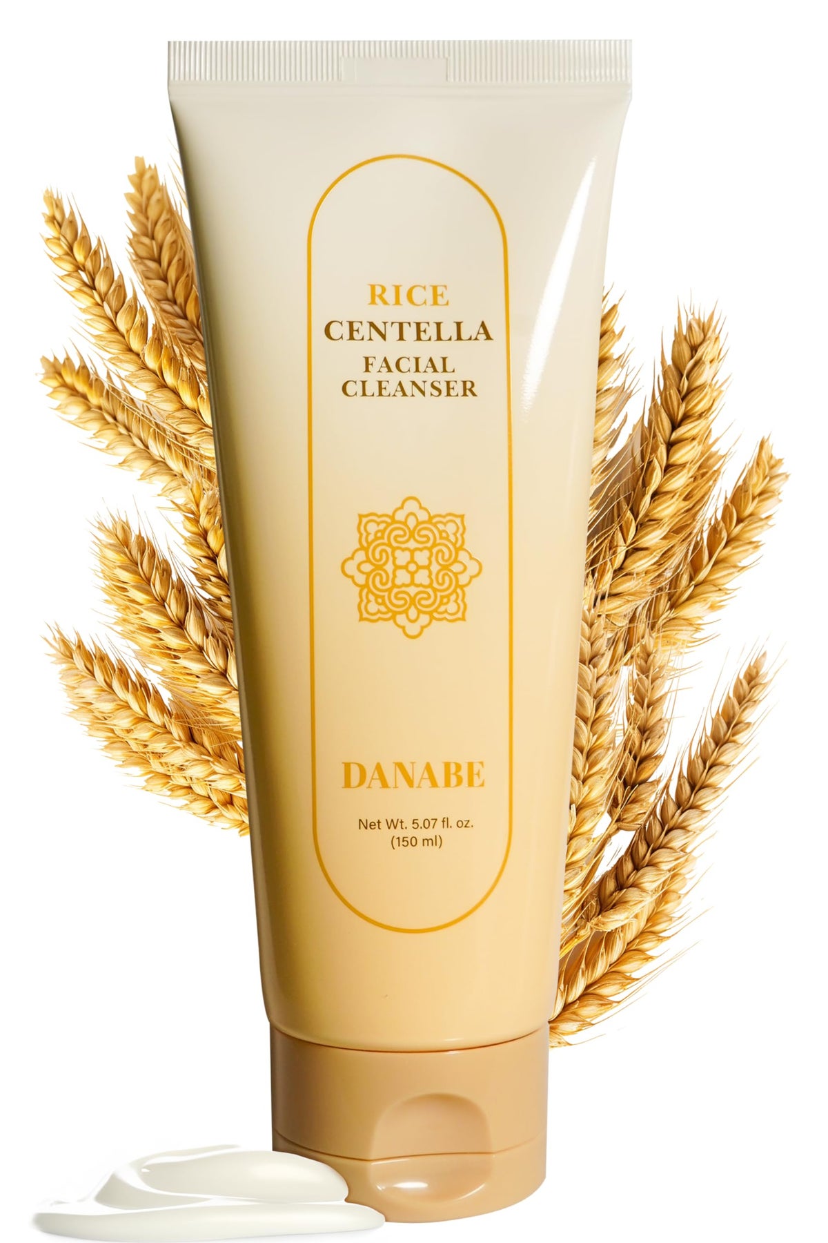 DANABE DANABE KBeauty Rice Centella Facial Cleanser Pore Deep Cleansing ...