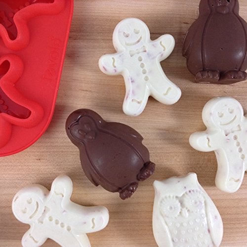 Tovolo Novelty Penguin Ice Cube Mold Trays, Flexible Silicone, Dishwasher Safe - Image 5