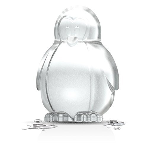Tovolo Novelty Penguin Ice Cube Mold Trays, Flexible Silicone, Dishwasher Safe - Image 2