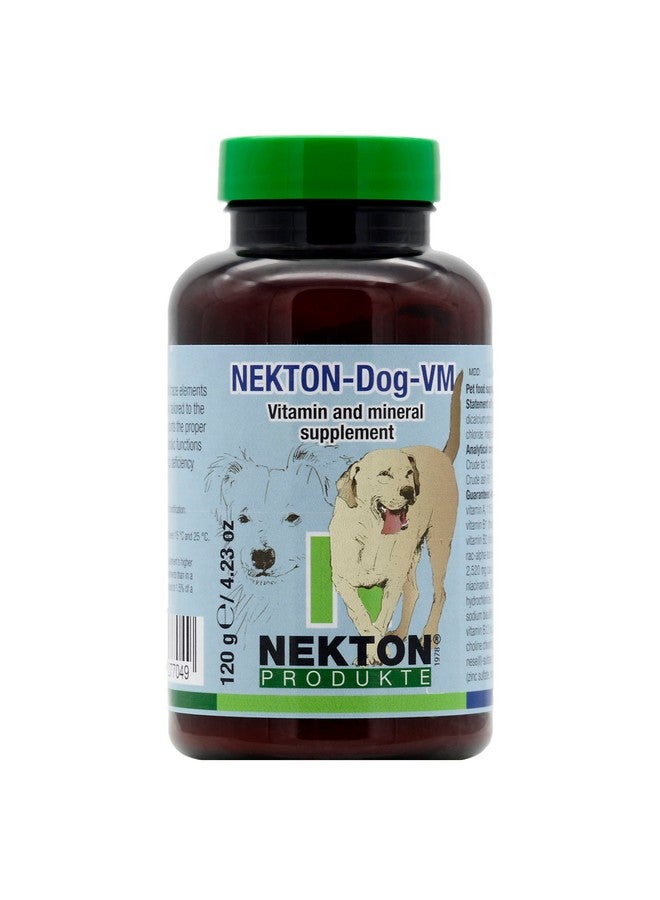 Nekton Dog-VM Canine Vitamin, Mineral, Trace Supplement, 120gm - Image 1