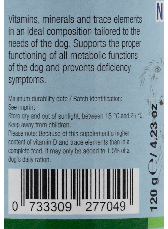 Nekton Dog-VM Canine Vitamin, Mineral, Trace Supplement, 120gm - Image 4