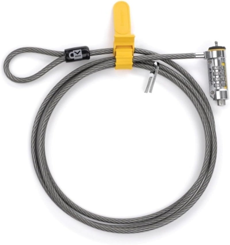 Combosaver Ken-sington Combination Laptop Lock Ultra - Security Cable - Image 1