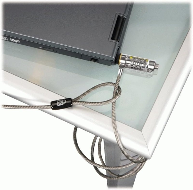 Combosaver Ken-sington Combination Laptop Lock Ultra - Security Cable - Image 2