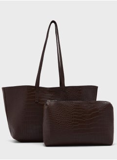 Croc Tote Bag