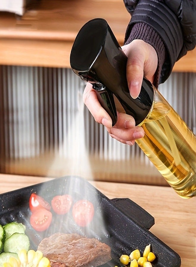 Versatile Oil Spray Bottle - Leak-Proof, Dual-Use for Cooking & Salads, BPA-Free Plastic - Image 1