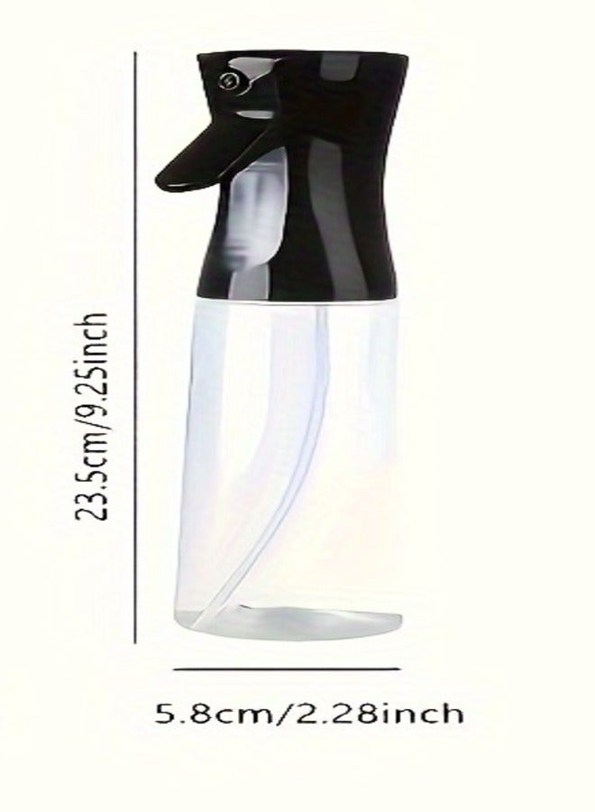 Versatile Oil Spray Bottle - Leak-Proof, Dual-Use for Cooking & Salads, BPA-Free Plastic - Image 2