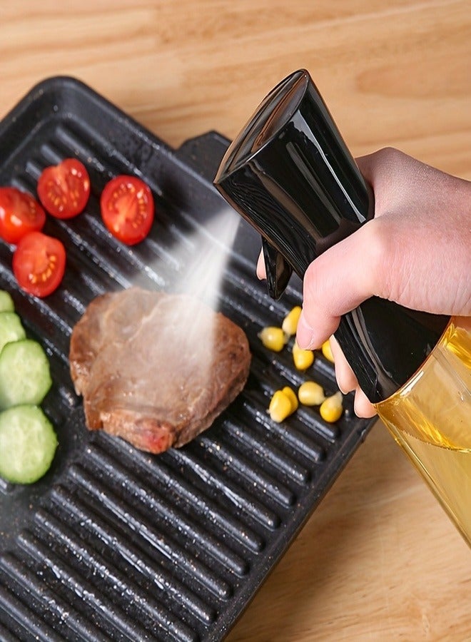 Versatile Oil Spray Bottle - Leak-Proof, Dual-Use for Cooking & Salads, BPA-Free Plastic - Image 3
