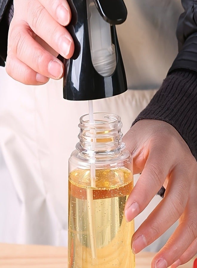 Versatile Oil Spray Bottle - Leak-Proof, Dual-Use for Cooking & Salads, BPA-Free Plastic - Image 4