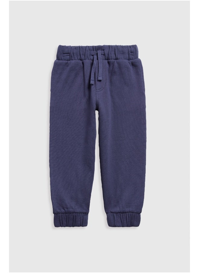 mothercare - Navy Joggers - Image 1