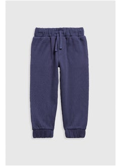 mothercare Navy Joggers  - Image 1
