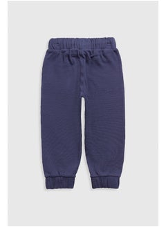mothercare Navy Joggers  - Image 2