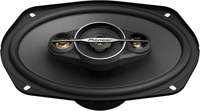 بايونير مكبر صوت Pioneer TS-A6968S رباعي الاتجاهات، 450 واط كحد أقصى/90 واط RMS، بطول 9 بوصات × ارتفاع 6 بوصات، أسود - Image 3