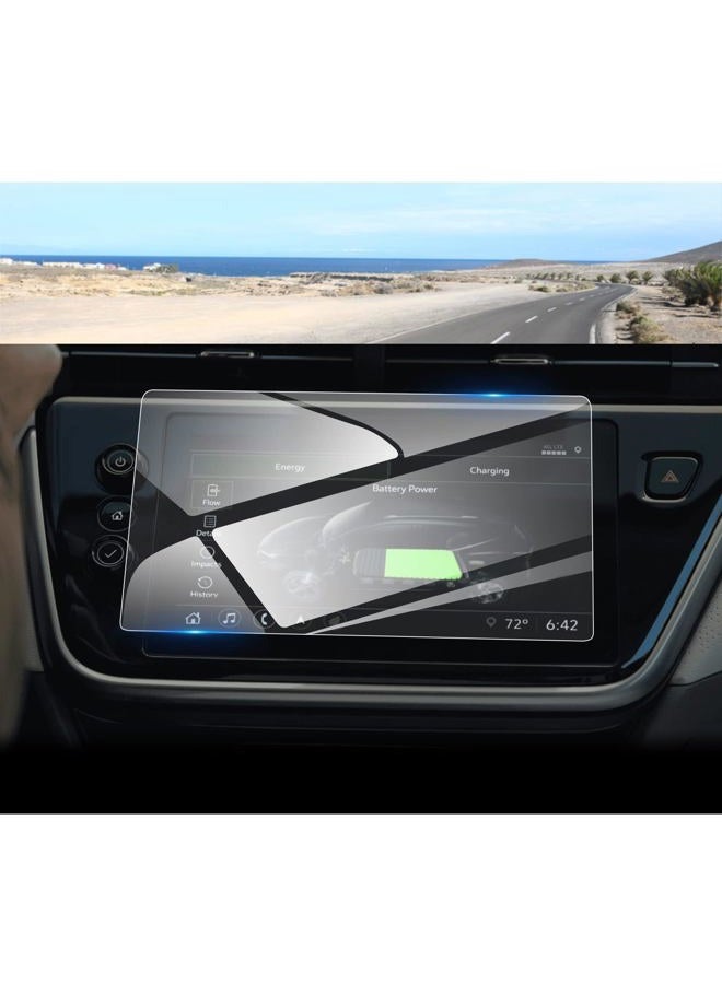 Coleya 2022+ Bolt EUV Car Navigation Screen Protector Tempered Glass for 2022+ C hevrolet Bolt EUV 10.2Inch 9H Hardness Car Display Transparent Protective Film - Image 1