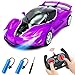 Yomwet Remote Control Car for Girl 24GHz 4WD Electric RC Cars Toy Racing with Led Lights Rechargeable HighSpeed Hobby Toy Vehicle RC Car Gifts for Age 3 4 5 6 7 8 9 Year Old Kids Purple - Image 3