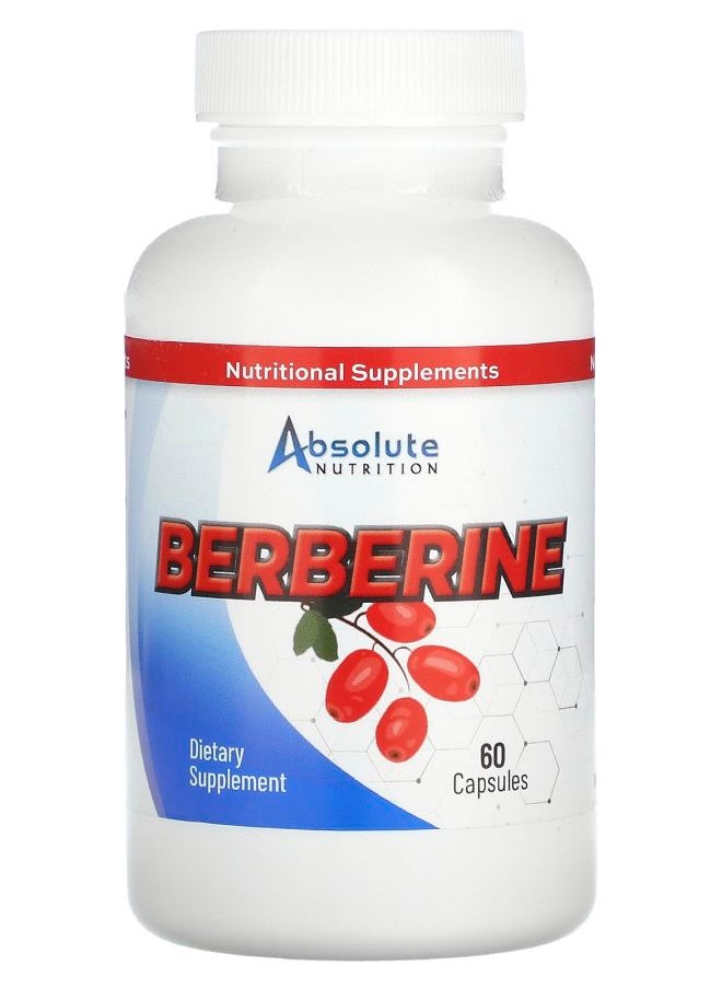 Absolute Nutrition Berberine  60 Capsules 