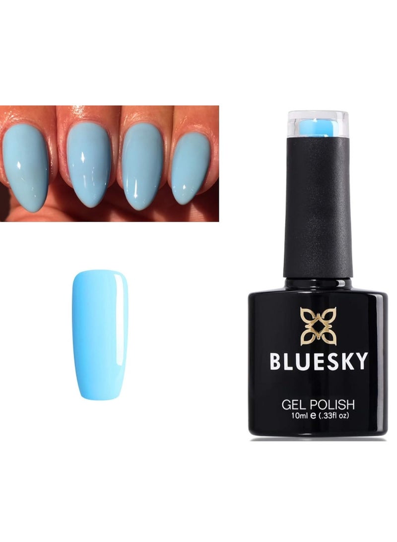 LIGHT BLUE PALE BLUE CHOOSE YOUR BLUE Nail Gel Polish Exclusive NEON 19 PACIFIC BLUE