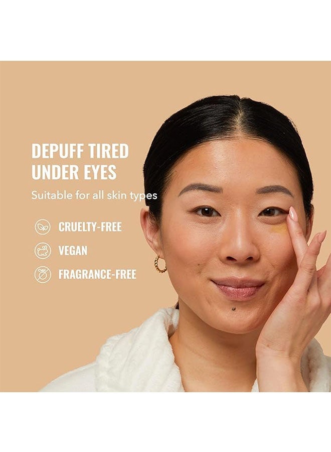 Good Molecules Yerba Mate Wake Up Eye Gel 15ml, Help Revitalize and Energize the Eye Area, Anti Wrinkles and Aging, Eliminate Swelling for All Skin Types, Eye Care - Image 2