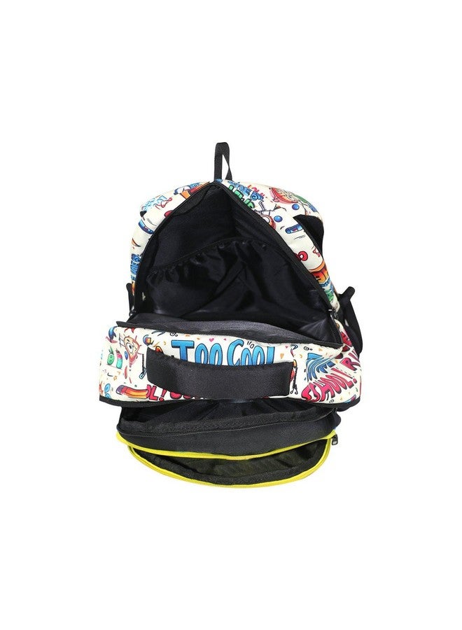 Smily Kiddos - Licensed Chhota Bheem Junior Backpack Too Cool III -Black and T Blue - Image 3