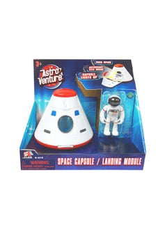 Astro Venture Easy Posable Space Capsule  - Image 1