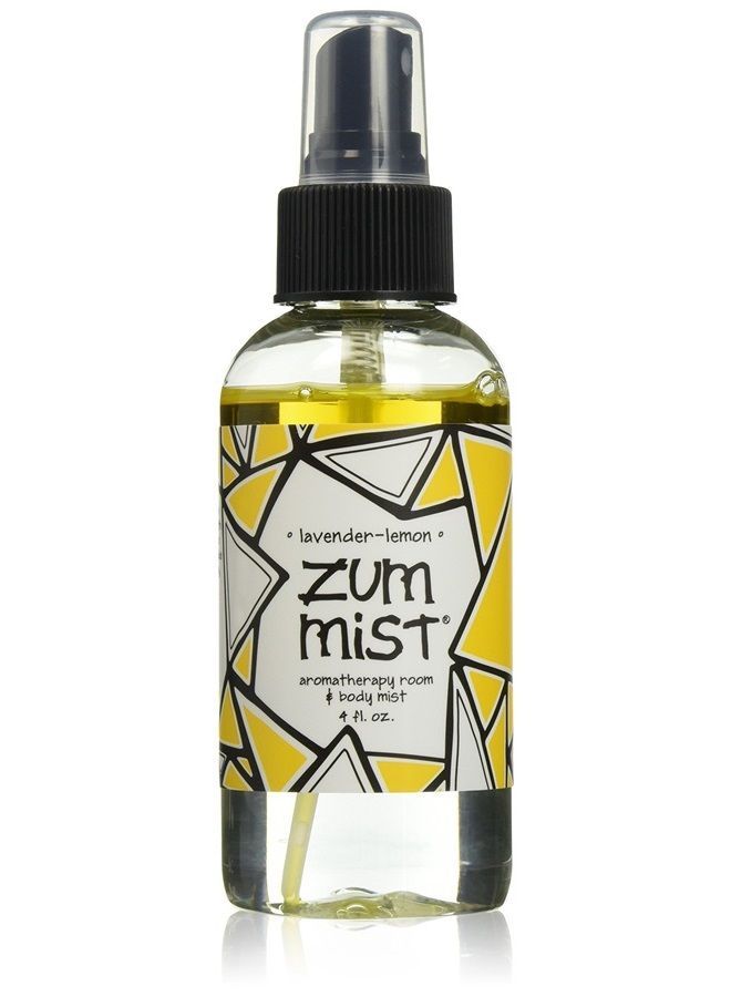 Zum Mist Aromatherapy Spray, Lavender Lemon, 4 Fluid Ounce