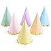 CANREVEL 24 PCS Pastel Party Hats for Adults Pastel Party Decorations Party Headwear for BirthdayCelebrationParty Supplies Macaron Cone Hats for Women Men - Image 3