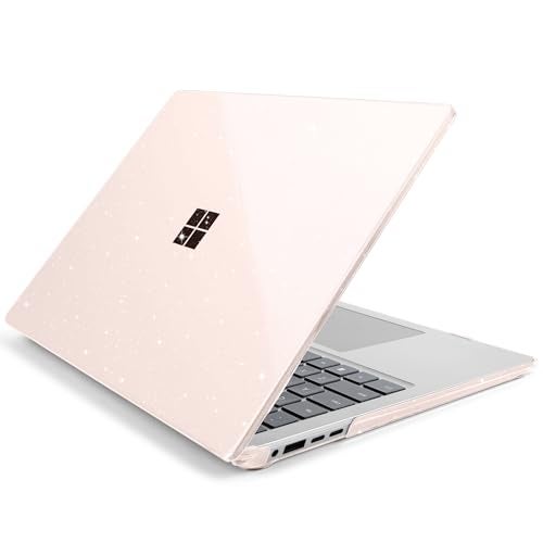 Batianda Premium Crystal Case for 13.8" Microsoft Surface Laptop Copilot+ PC 2024 (7th Edition) Lightweight Durable Scratch-Resistant, with Keyboard Cover & Screen Protector, Starlight - Image 3