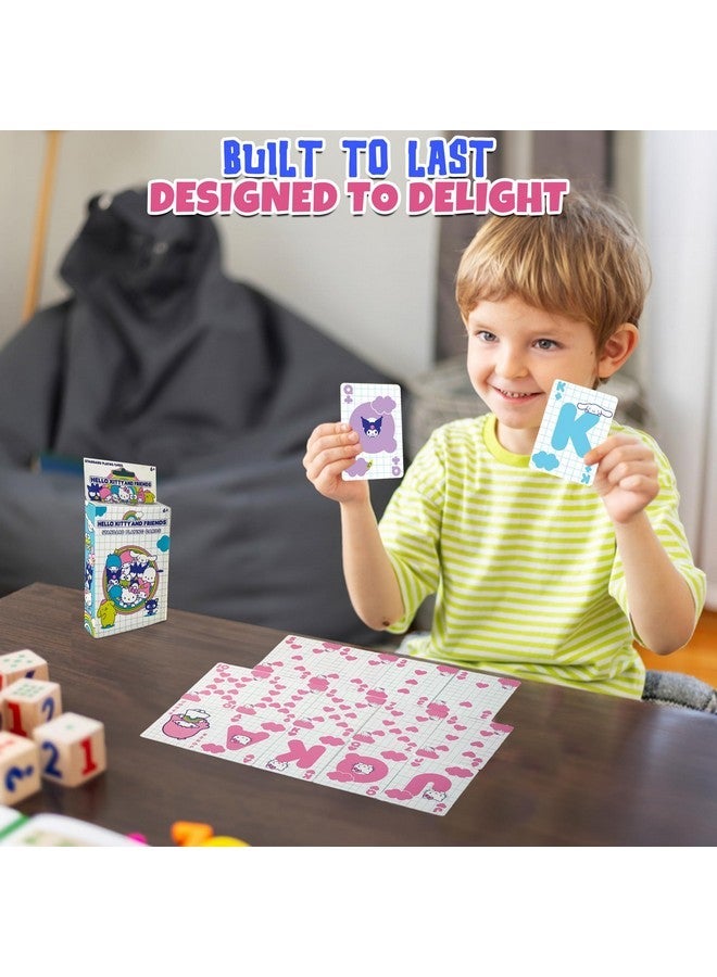 Hello Kitty Playing Cards, 52 Standard Playing Card Deck, Kuromi, My Melody, Keroppi Playing Cards, Kawaii Kitty Officially Licensed (US Version) - Image 5