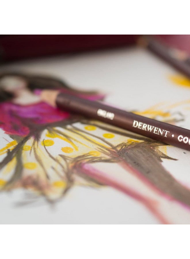 Derwent Colored Pencils, ColourSoft Pencils, Drawing, Art, Metal Tin, 24 Count (0701027) - Image 5