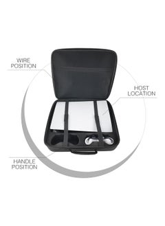 XICEN Storage Bag for PlayStation 5, Carrying Case for PS 5, Carrying Case Portable Waterproof Travel Bag Compatible with PS 5 Models Travel Case, Hard Shell Larger Capacity Case  - Image 3