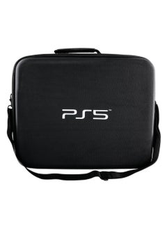 XICEN Storage Bag for PlayStation 5, Carrying Case for PS 5, Carrying Case Portable Waterproof Travel Bag Compatible with PS 5 Models Travel Case, Hard Shell Larger Capacity Case  - Image 1
