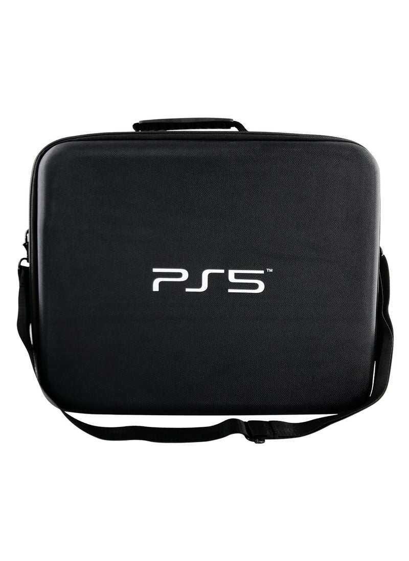 XICEN - Storage Bag for PlayStation 5, Carrying Case for PS 5, Carrying Case Portable Waterproof Travel Bag Compatible with PS 5 Models Travel Case, Hard Shell Larger Capacity Case - Image 1