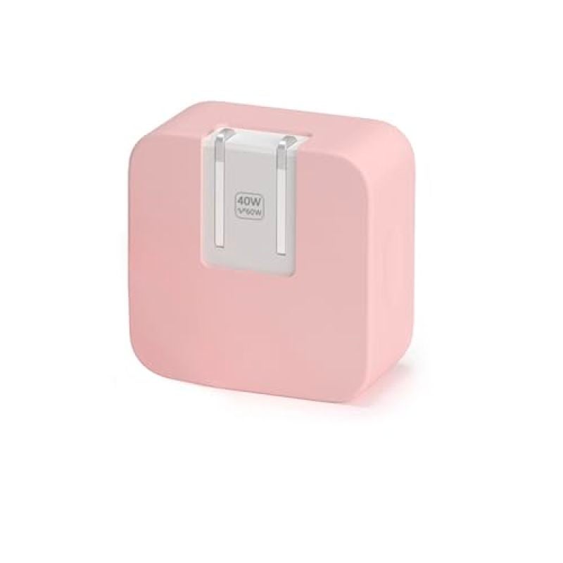 Silicone Case 40W/60W Secure Anti-Drop Protection Charger Cover - Slim-Profile Design Power Adapter Case for Travel Commute Home USB-C Devices - Image 1