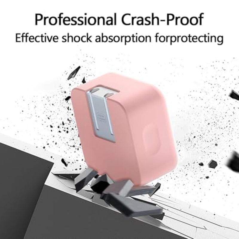 Silicone Case 40W/60W Secure Anti-Drop Protection Charger Cover - Slim-Profile Design Power Adapter Case for Travel Commute Home USB-C Devices - Image 4