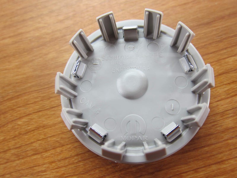 Mopar Ram 1500 DT (New Body Style) Wheel Center Cap with Ram Logo New Mopar OEM - Image 3