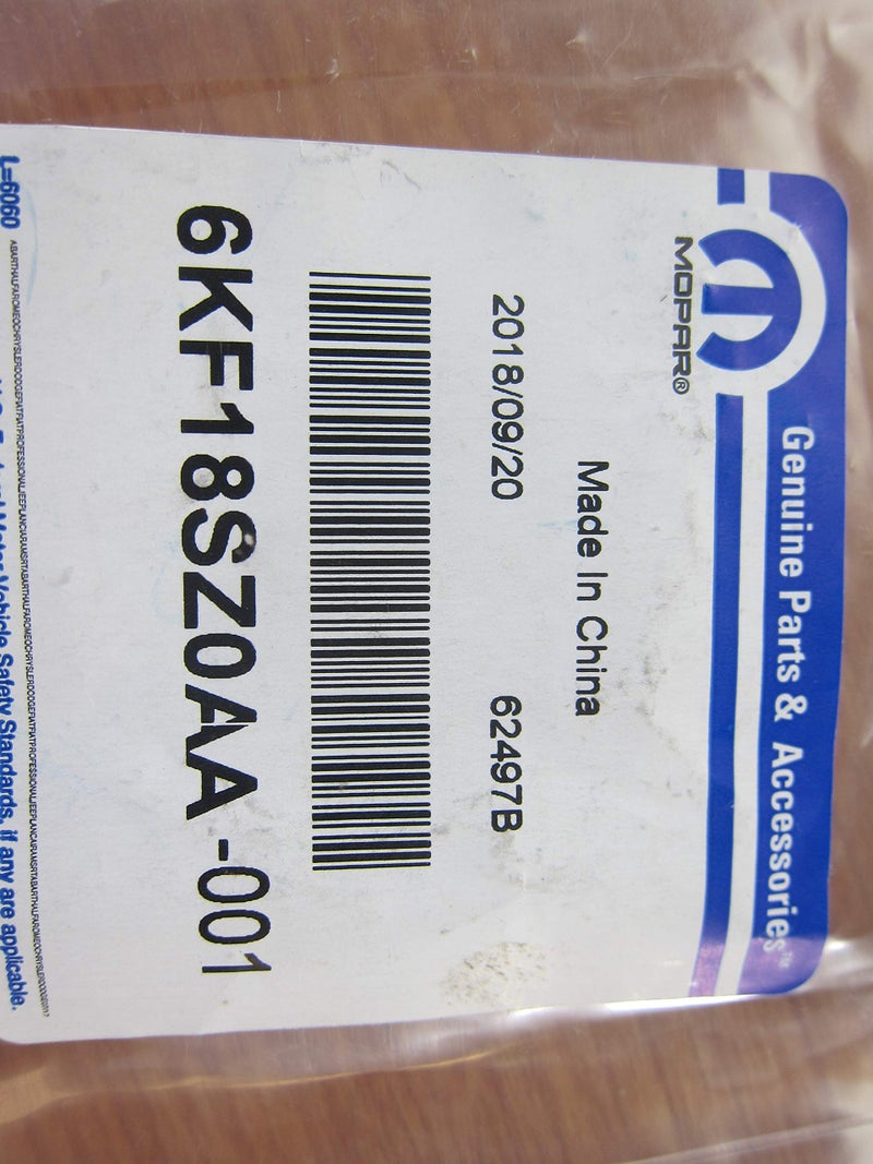 Mopar Ram 1500 DT (New Body Style) Wheel Center Cap with Ram Logo New Mopar OEM - Image 5